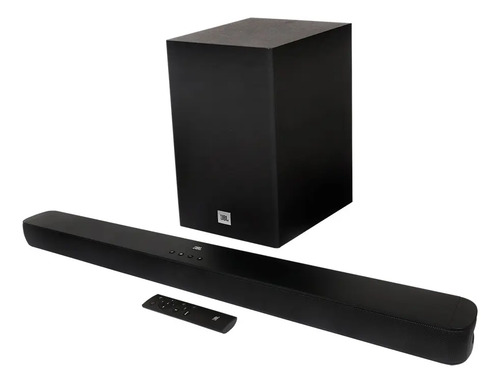 Soundbar Jbl Cinema 2.1 Hdmi Arc Bluetooth 110w Rms Preto 40hz - 20khz
