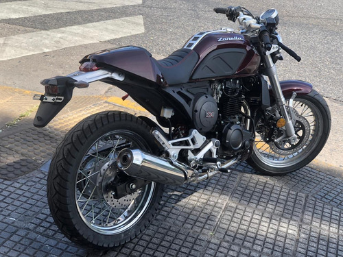 Zanella Ceccato X 250, No Ac4 Gilera, Cafe Racer, Naked