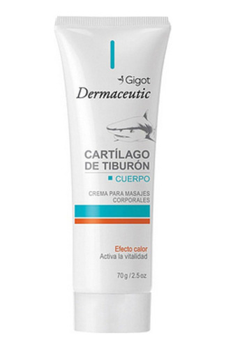 Gigot - Crema Cartilago De Tiburon Flexibilidad Articulacion Sin Fragancia