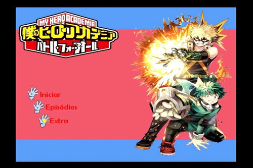 Boku No Hero Academia 6 Temporadas + Filmes E Ovas Só Hoje