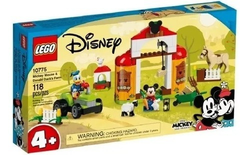 Lego Kit De Construccion Disney Mickey Mouse Y Donald 