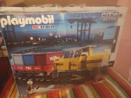 Playmobil Tren Rc