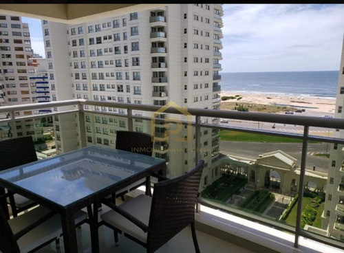 Imagen 7 de 14 de Apartamento Alquiler Invernal De 2 Dormitorios En Suite, Playa Brava +amenities +vista Al Mar