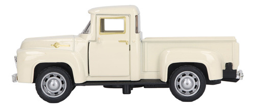 Camioneta Modelo 1:32 De Aleación Fundida A Presión Clásica