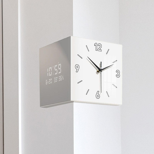 Adornos De Decoración De Regalos De Reloj De Esquina De