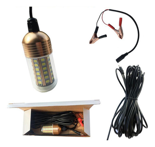 Luz De Pesca Sumergible De 12v Y 60 Led