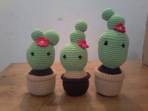 Amigurumis Souvenirs Cactus Tejidos A Crochet