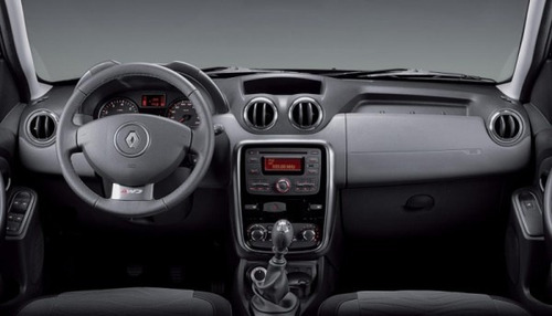 Marco Frente Adaptador 2 Din Sandero Duster Logan Kwid