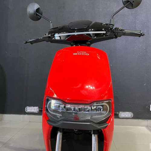 Imagen 5 de 17 de Moto Eléctrica Super Soco Cumini