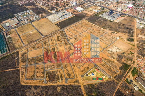 Imagem 1 de 10 de Venda! Terreno No Loteamento Campos Do Conde Em Mossoró - Te3848