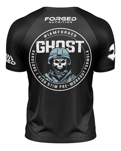 Camiseta Ghost Treino - Forged Nutrition