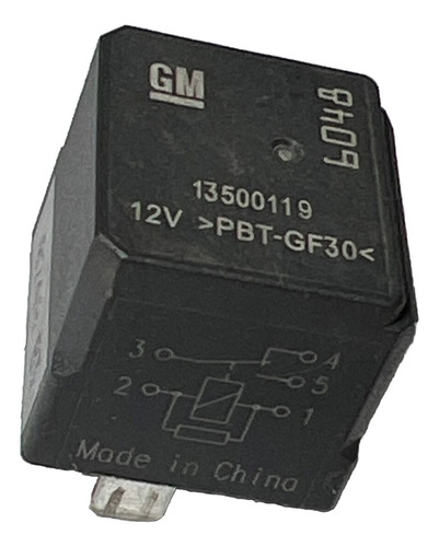 Relay Rele Gm 13500119 12v Pbt-gf30