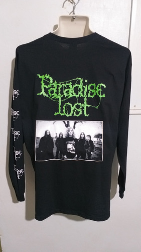Paradise Lost Playera Manga Larga Opeth Hypocrisy Amorphis