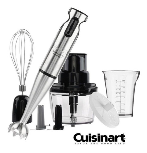 Mixer Cuisinart Smart Stick Power Trio CSB-80 acero inoxidable 220V 350W