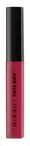 Labial Bissú Tinta Mate color red velvet mate