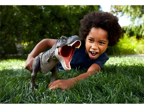 Dinosaurio Tyrannosaurus Rex Jurassic World Dominion Sonido