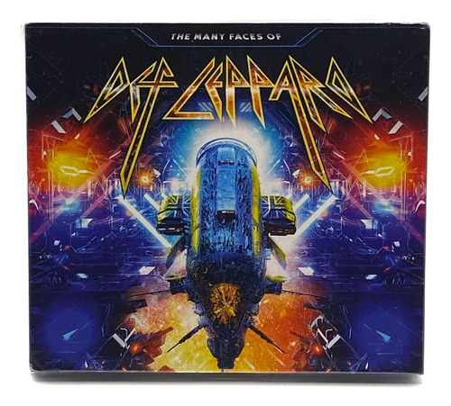 Set Cd The Many Faces Of Def Leppard ( A Journey Through...