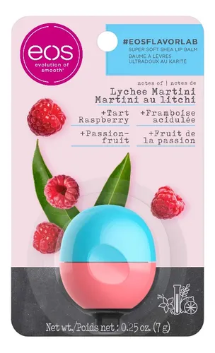 Eos Bálsamo Labial Lychee + Frambuesa - g a $6094