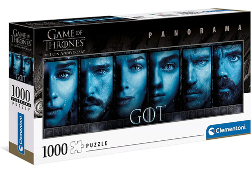 Rompecabezas Clementoni Game Of Thrones 1000 Piezas 39590