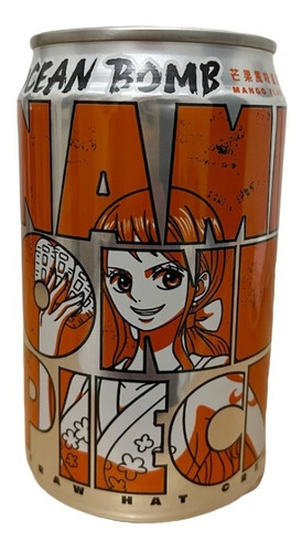 Jugo Sabor Mango 330 Ml - Ocean Bomb Nami One Piece