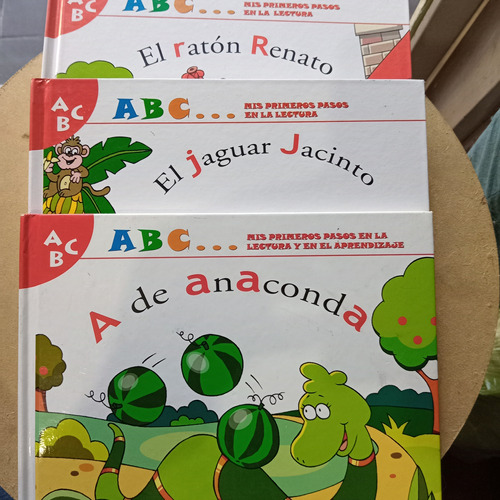 Libro Abc Mis Primeros Pasos En Lengua Letras A J R 