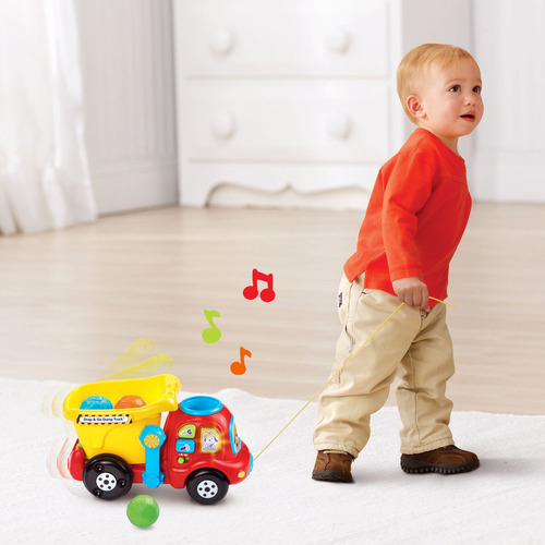 Camión De Carga Y Descarga Vtech Personaje Color