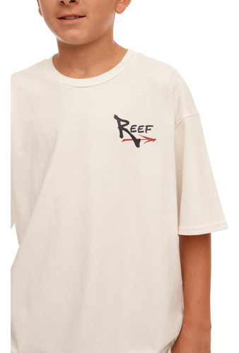 Remera Reef Surf Oversize - Junior