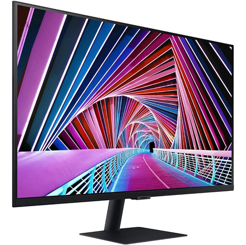 Monitor 4k Uhd Ips Hdr 27 Samsung Diseño Edición Empresarial Color Negro