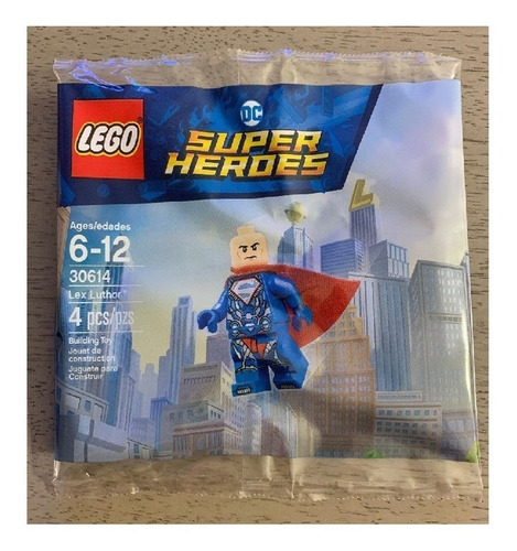 Lego Lex Luthor Polybag Dc Super Heroes 30614