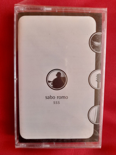 Sabo Romo Cassette Sss/caifanes/jaguares/sin Abrir New