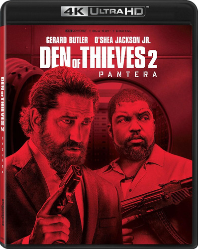 El Robo Perfecto Pantera Gerard Butler Pelicula 4k Uhd