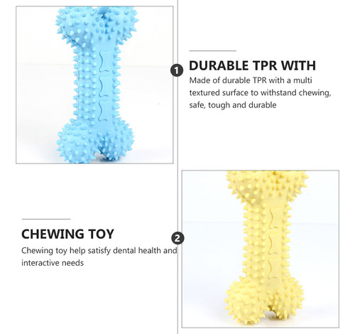Juguete Creativo Con Forma De Hueso Para Adiestramiento De P