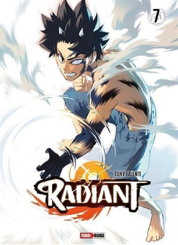 Libro - Radiant, De Tony Valente. Serie Radiant, Vol. 7. Ed