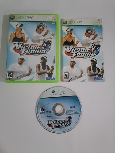 Virtua Tennis 3 Xbox 360