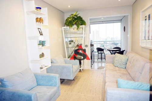 Apartamento À Venda, 85 M² Por R$ 675.000,00 - Alto Do Ipiranga - São Paulo/sp - Ap43179