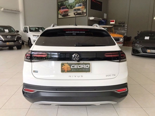 Imagem 5 de 14 de Volkswagen Nivus 1.0 4p Flex 200 Tsi Highline Automático