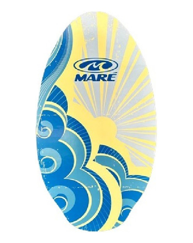 Prancha Skimboard Sonrisal Raso Madeira 88,9cm Surf Maré