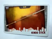 Comprar Kendo Stick Ww Prop Card Slam Attax Sabritas 2009