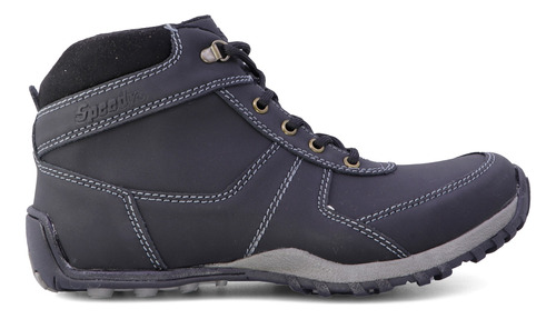 Botas Exterior Hombre Negro Romanos 7617 Combi Gnv®