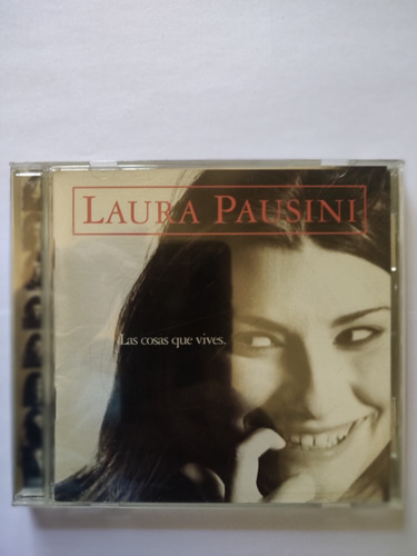 Laura Pausini  Cd. Las Cosas Que Vives,  En Buen Estado