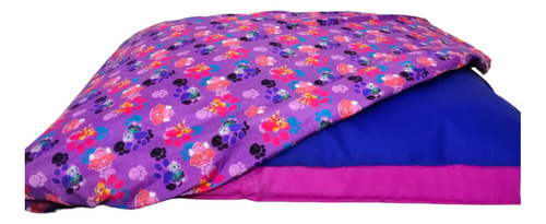 Cama Impermeable Perro (82cm X 72cm  X 12 Cm Tamaño M)