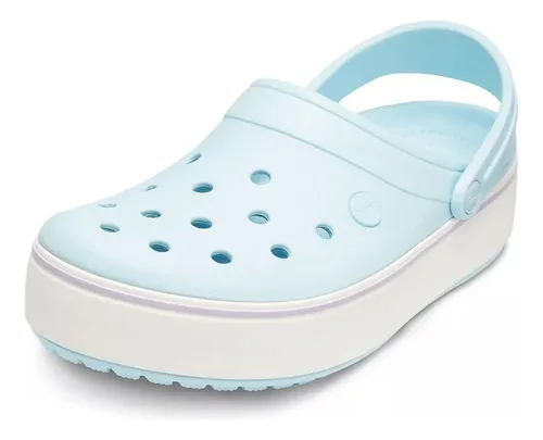 Crocs Crocband Plataforma Originales Adulto Local Olivos