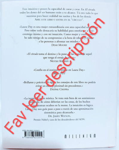 El Circulo Laura Day: El Circulo Laura Day, De Laura Day. Autoayuda, Vol. Único. Editorial Zeta, Tapa Blanda, Edición 2 En Español, 0
