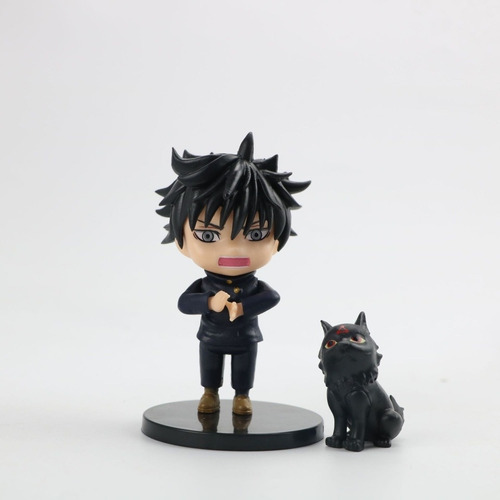 Imagen 3 de 9 de Set De 6 Figuras Jujutsu Kaisen + Lobo