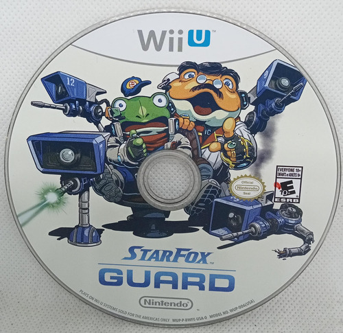 Star Fox Guard Wii U Seminuevo (Usado)