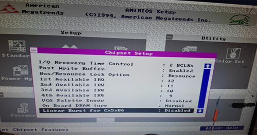 Computadora 4 Ranura Isa 5x86 133 Mhz Video Pci Serial Msdo (Usado)