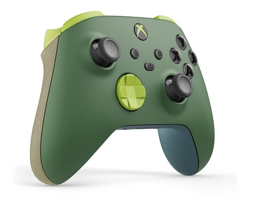 Control Inalámbrico Xbox Series X|s, Xbox One Especial Remix Verde