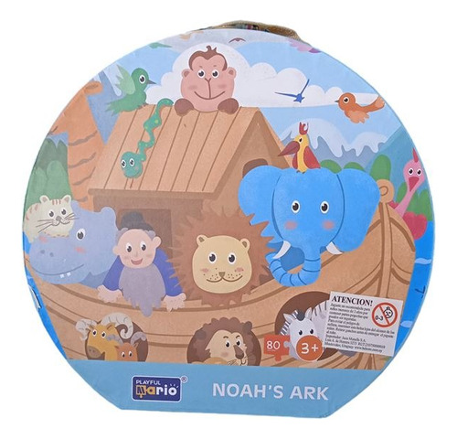 Puzzles De Piso Para Niños 80 Piezas - Playful Mario