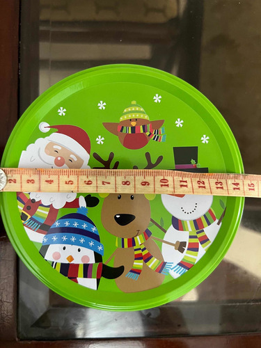 Imagen 8 de 10 de Galletas Navideñas En Latas