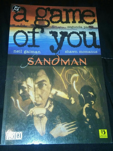 Sandman Un Juego De Ti 1era Parte Dc / Zinco Neil Gaiman